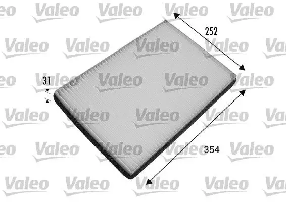 Mercedes A Serisi W168 Polen Filtresi | VALEO 698475