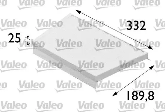 Mercedes C Serisi W203 Polen Filtresi | VALEO 698700