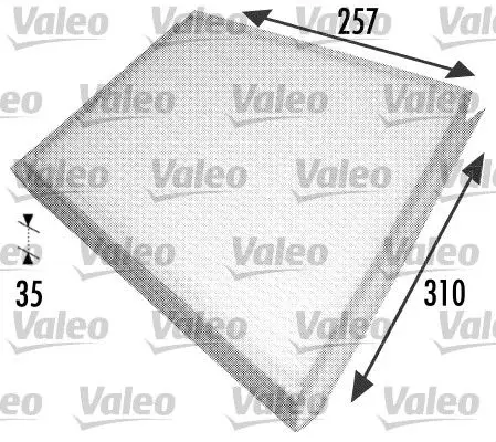 Mercedes E Serisi W211 Polen Filtresi | VALEO 698702