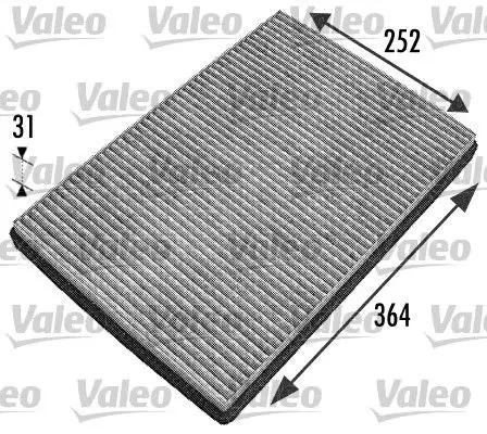 Mercedes A Serisi W168 Polen Filtresi | VALEO 698744