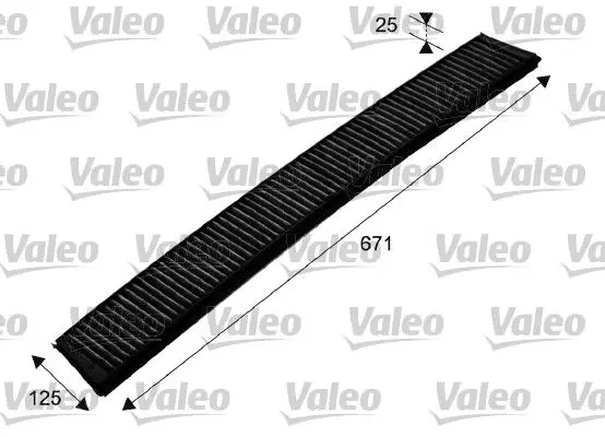 BMW 3 Serisi E46 Polen Filtresi | VALEO 698750