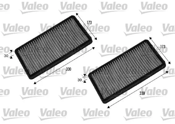 BMW 7 Serisi E65 Polen Filtresi | VALEO 698857