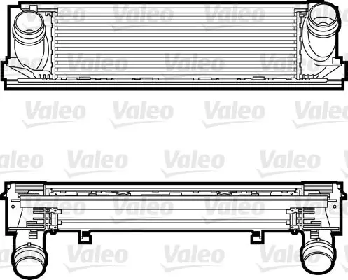 BMW 2 Serisi F22 N55 Turbo İntercooler Radyatörü | VALEO 818260
