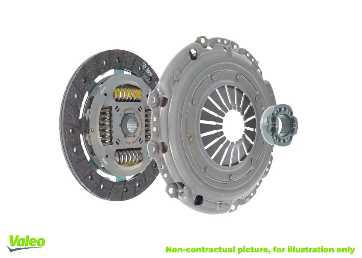 BMW 3 Serisi E46 M52 Debriyaj Seti | VALEO 821311