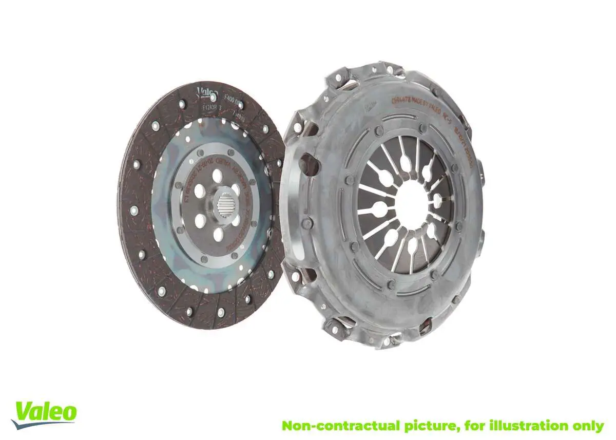 Mercedes A Serisi W169 OM640 Debriyaj Seti | VALEO 826943