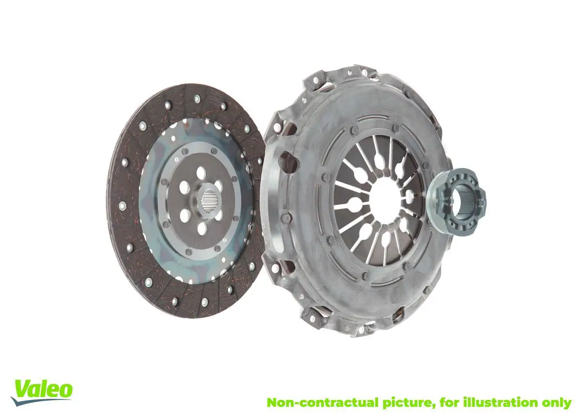 BMW 1 Serisi E87 N47 Debriyaj Seti | VALEO 832253