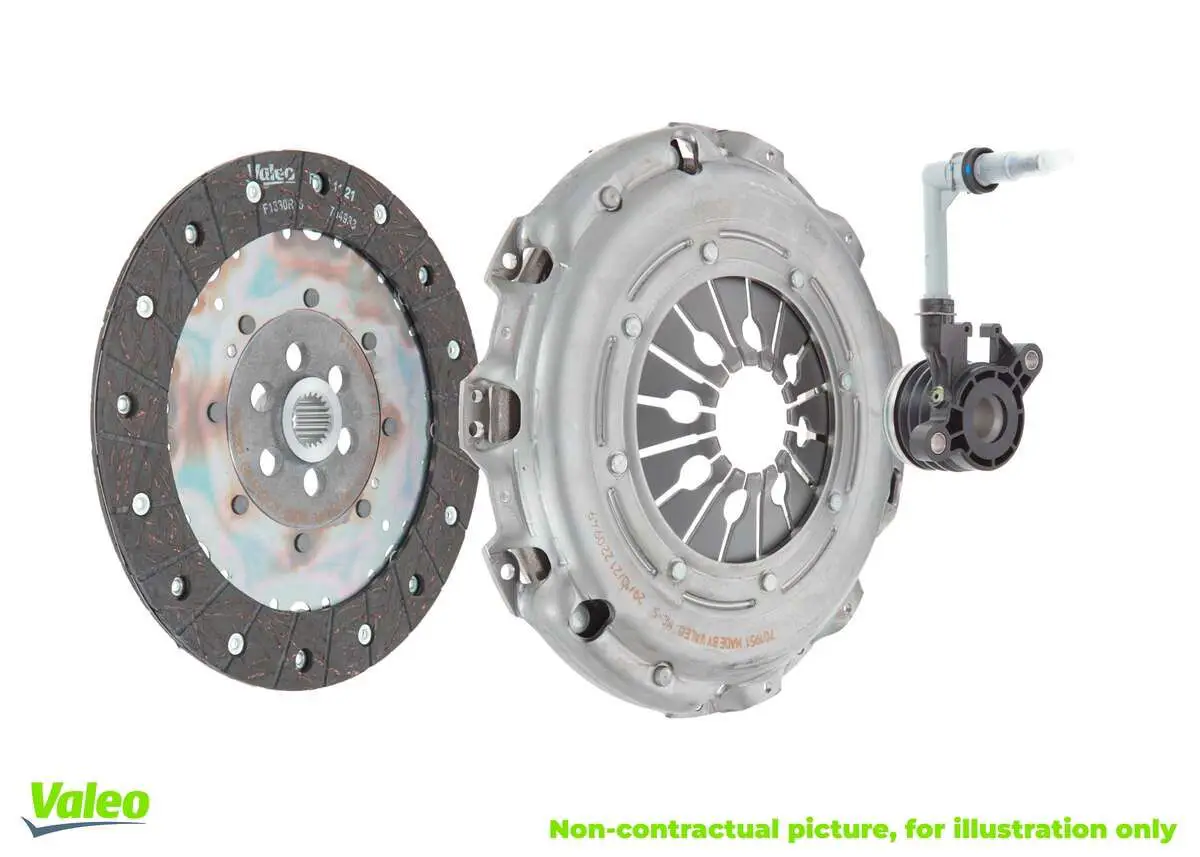 Mercedes A Serisi W169 OM640 Debriyaj Seti | VALEO 834183