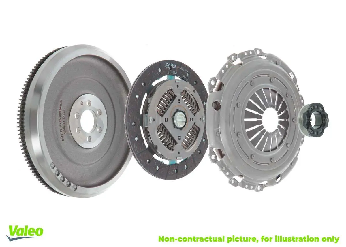 BMW 3 Serisi E46 M47 Volan ve Debriyaj Seti Kit | VALEO 835167