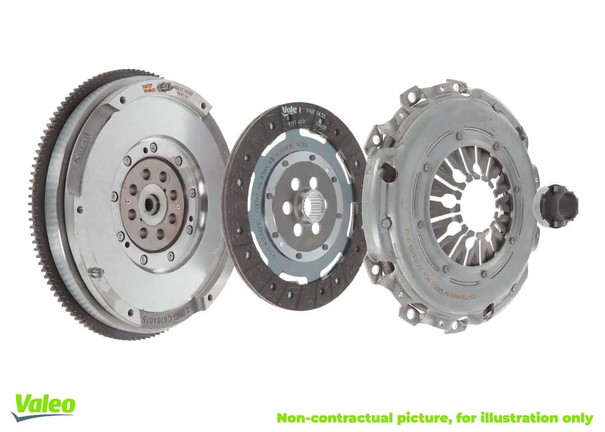 BMW 1 Serisi F20 N13 Debriyaj Seti | VALEO 837125