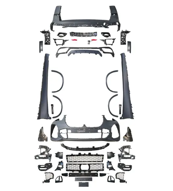 BMW X5 Serisi G05 2019- Gövde Kiti <O-O> Egz.Çıkışlı, Mrşp-li, Dodikler -M-Tech- 2018-22 | WENDER BA0052101