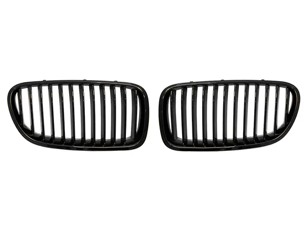 BMW 5 Serisi F10 LCI 2010-2016 Panjur (Set) Piano-Siyah | WENDER BA0103148