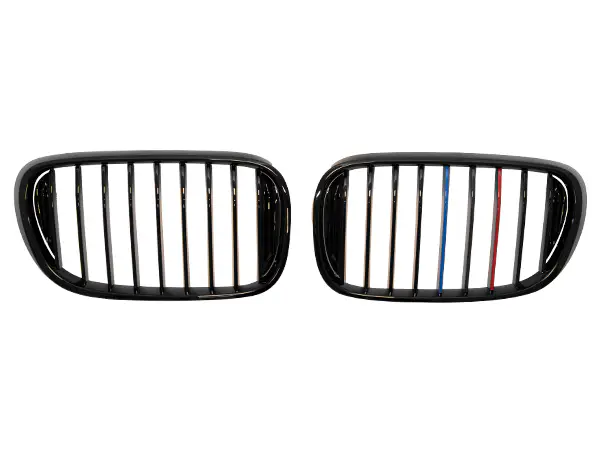 BMW 7 Serisi G11 2015-2018 Panjur Piano-Siyah ///M-Renkli | WENDER BA0113137