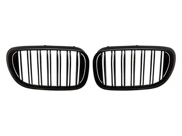 BMW 7 Serisi G11 2015-2018 Panjur Piano-Siyah Çift Çıtalı | WENDER BA0113197