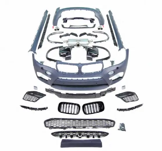 BMW X5 Serisi F15 2014-2018 Gövde Kiti F.Yık-lı, PDCli:Ön/Arka, <OO-OO> Egz.Uçlu, Mrşp-li, Panj-lu, Dodikler -X5M- 2014-18 | WENDER BA0152103