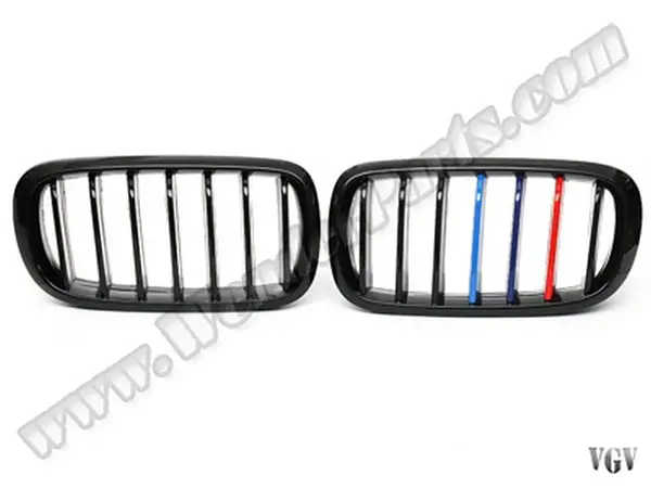 BMW X5 F15 2014-2018 Panjur (Set) Piano-Siyah ///M-Renkli | WENDER BA0153103