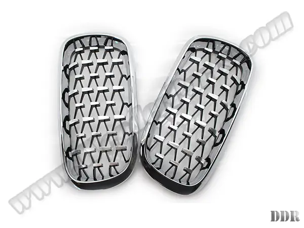 BMW X5 F15 2014-2018 Panjur (Set) Krom/Krom/Siyah -Diamond- 2014 | WENDER BA0153163