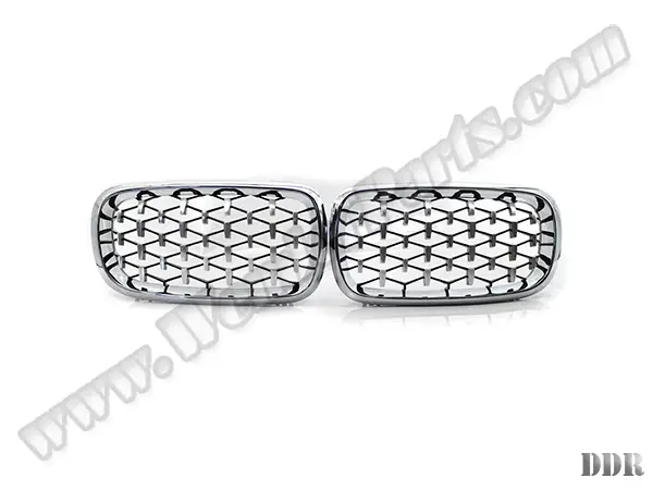 BMW X5 F15 2014-2018 Panjur (Set) Krom/Krom/Siyah -Diamond- 2014 | WENDER BA0153163