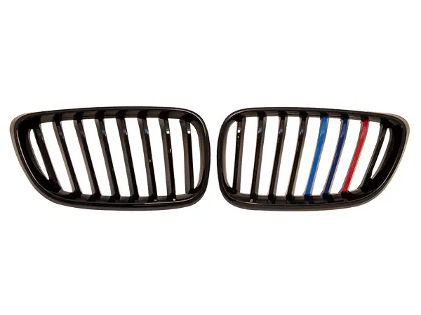 BMW 2 Serisi F22 LCI 2014-2017 Panjur (Set) Piano-Siyah ///M-Renkli | WENDER BA0223138