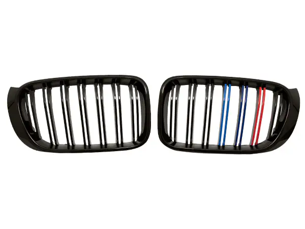 BMW X3 F25 2014-2018 Panjur (Set) Piano-Siyah Çift Çıtalı ///M-Renkli | WENDER BA0253188