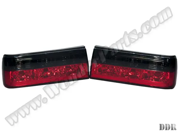 BMW 3 Serisi E30 1988-1991 Komple Stop (Kristal) Füme Sinyal | WENDER BA0301301