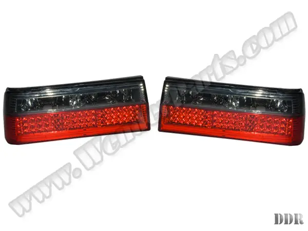 BMW 3 Serisi E30 1988-1991 Komple Stop (Kristal) Füme Sinyal, LED Farlıli | WENDER BA0301307