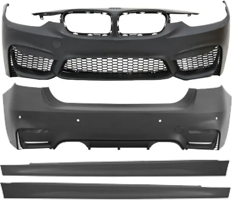 BMW 3 Serisi F30 2012-2018 Gövde Kiti F.Yık-lı, PDCli:Arka, <OO-OO> Egz.Çıkışlı, Mrşp-li -///M3 China-TYPE- 2012-18 | WENDER BA0302102