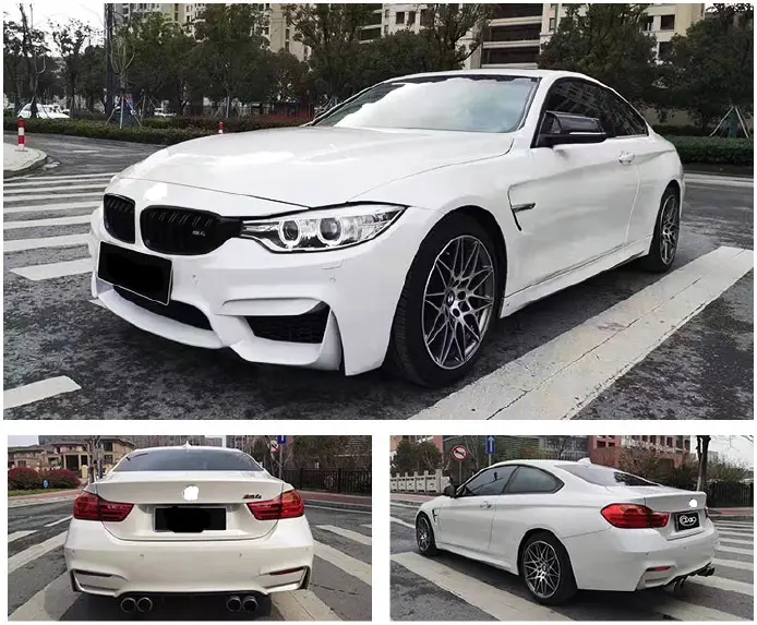 BMW 4 Serisi F32 2013-2018 Gövde Kiti F.Yık-lı, PDCli:Ön/Arka, <OO-OO> Egz.Çıkışlı, Mrşp-li -///M4- 2013-20 | WENDER BA0322104