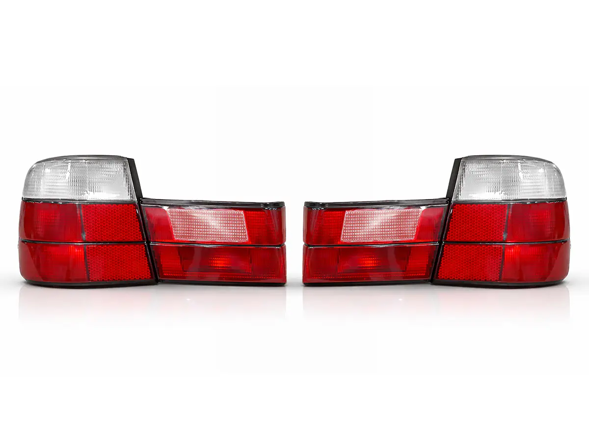BMW 5 Serisi E34 1987-1996 Komple Stop Beyaz Sinyal | WENDER BA0341300