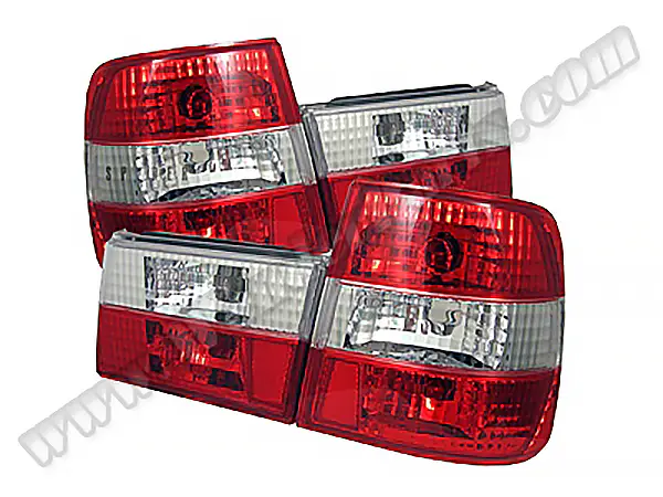 BMW 5 Serisi E34 1987-1996 Komple Stop (Kristal) Beyaz Sinyal | WENDER BA0341306