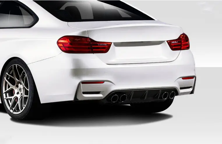 BMW 4 Serisi F36 2014-2018 Gövde Kiti F.Yık-lı, PDCli:Ön/Arka, <OO-OO> Egz.Çıkışlı, Mrşp-li -///M4- 2014-21 | WENDER BA0362110