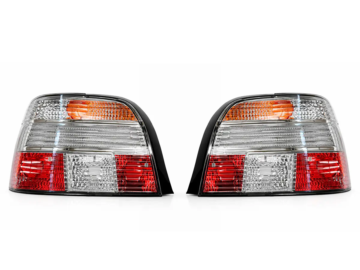 BMW 5 Serisi E39 1996-2003 Komple Stop Set; Kristal Füme Sinyal 1996-00 | WENDER BA0391313