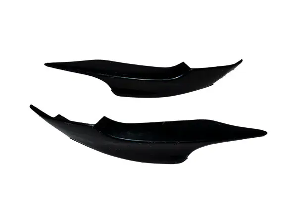 BMW 3 Serisi E92 2005-2013 Tampon Splitteri Ön (Set) -M-Tech- 2006-09 | WENDER BA0413431/432