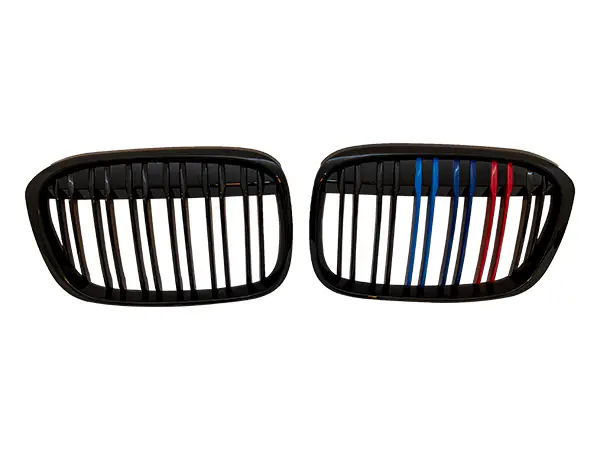 BMW X1 F48 2015-2019 Panjur (Set) Piano-Siyah Çift Çıtalı ///M-Renkli | WENDER BA0483187