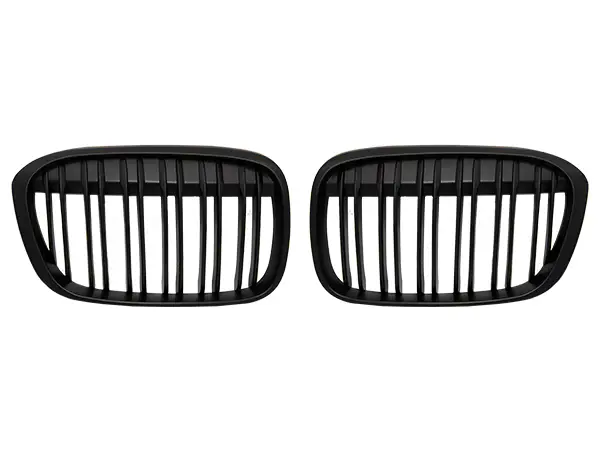BMW X1 F48 2015-2019 Panjur (Set) Mat-Siyah Çift Çıtalı | WENDER BA0483195