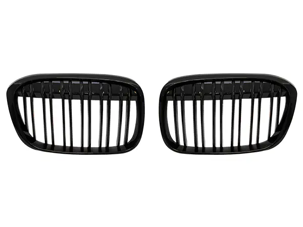 BMW X1 F48 2015-2019 Panjur (Set) Piano-Siyah Çift Çıtalı | WENDER BA0483197