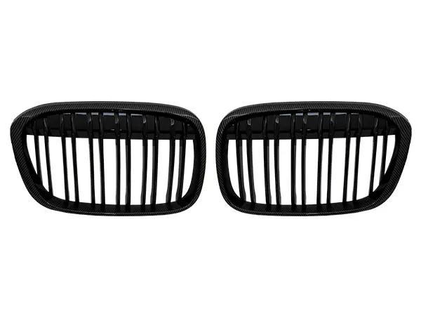 BMW X1 F48 2015-2019 Panjur (Set) Karbon Çift Çıtalı | WENDER BA0483297