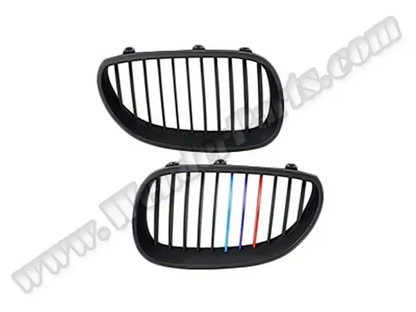 BMW 5 Serisi E60 LCI 2003-2009 Panjur (Set) Piano-Siyah ///M-Renkli | WENDER BA0603106