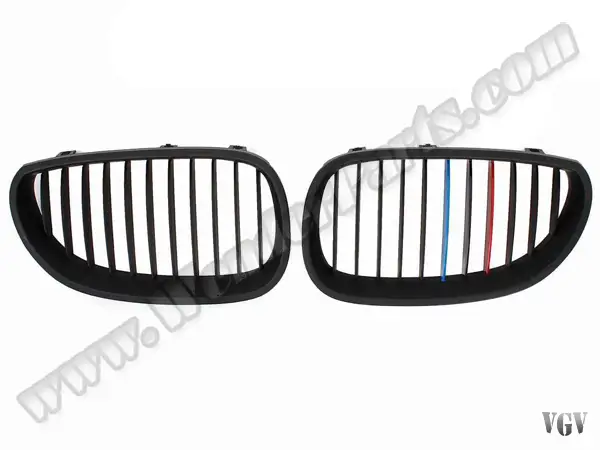 BMW 5 Serisi E60 LCI 2003-2009 Panjur (Set) Mat-Siyah ///M-Renkli | WENDER BA0603107