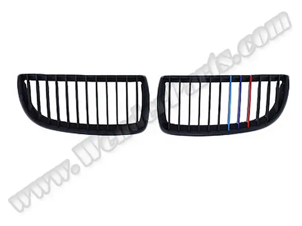 BMW 3 Serisi E90 2005-2008 Panjur (Set) Piano-Siyah ///M-Renkli | WENDER BA0903110