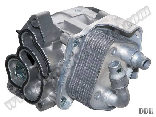 BMW 3 Serisi E46 N46/N Motor Yağ Radyatörü Yağ Filtre Kütüklü | WENDER BA11427508967S1