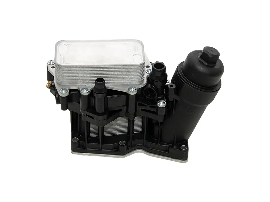 BMW 3 Serisi E90 N47N N47 Motor Yağ Radyatörü N47S1 Yağ Filtre Kütüklü | WENDER BA11428507626S1