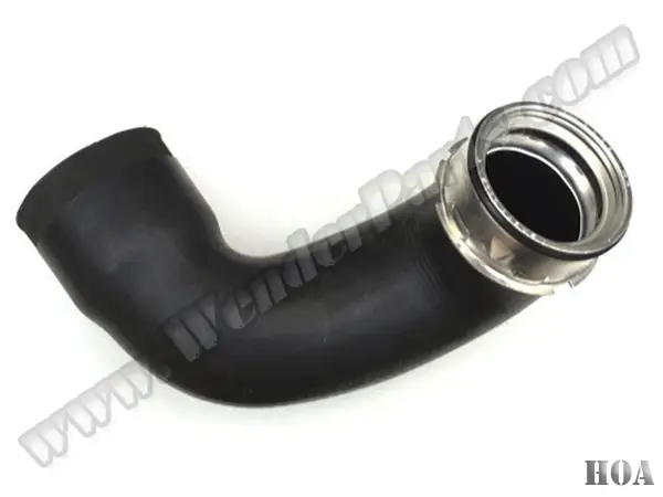 BMW X3 N47 E83 Turbo İnterkol Hortumu Sol Alt Parça | WENDER BA11613450222P1