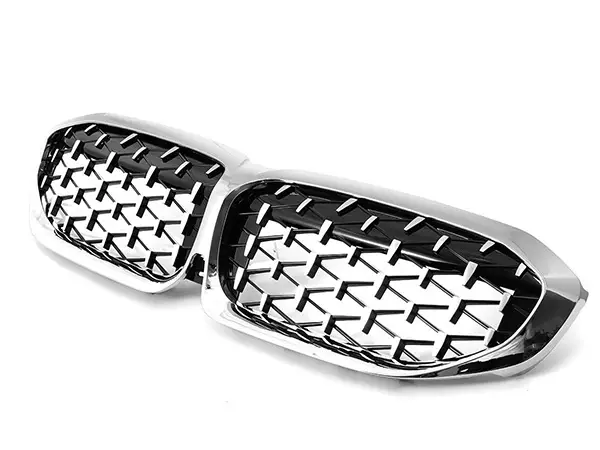 BMW 3 Serisi G20 2019-2021 Panjur Krom/Krom/Siyah Kameralı -Diamond | WENDER BA1203162