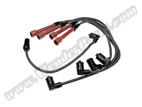 BMW 3 Serisi E30 M10 Buji Kablosu Set | WENDER BA12121355180