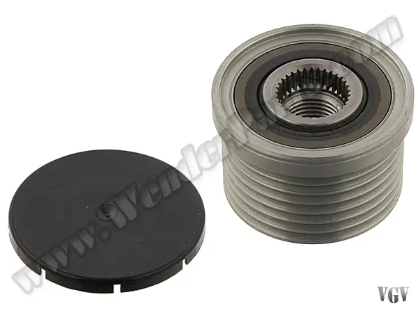 BMW 5 Serisi E60 N43 N52/N N54 Şarj Dinamo Kasnağı | WENDER BA12317560678
