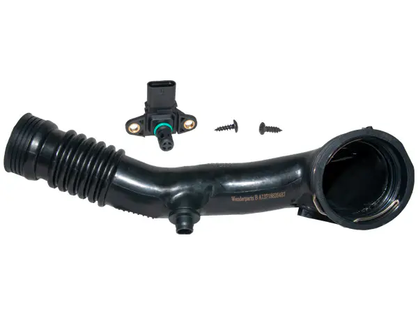 BMW X5 N54 F15 Turbo İnterkol Hortumu Sol | WENDER BA13718626487