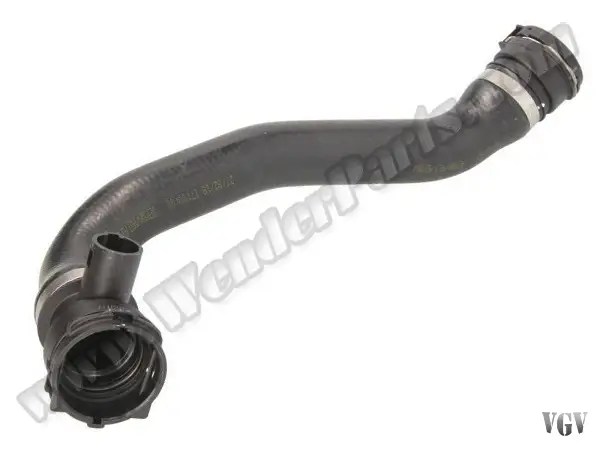 BMW 5 Serisi E60 M54 Radyatör Hortumu Alt; Sağ | WENDER BA17127519257