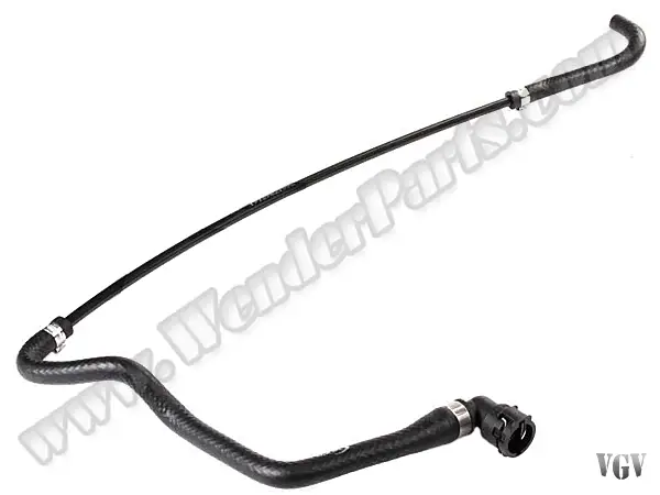 BMW 5 Serisi E60 N52 Radyatör Su Depo Hava Hortumu | WENDER BA17127521775