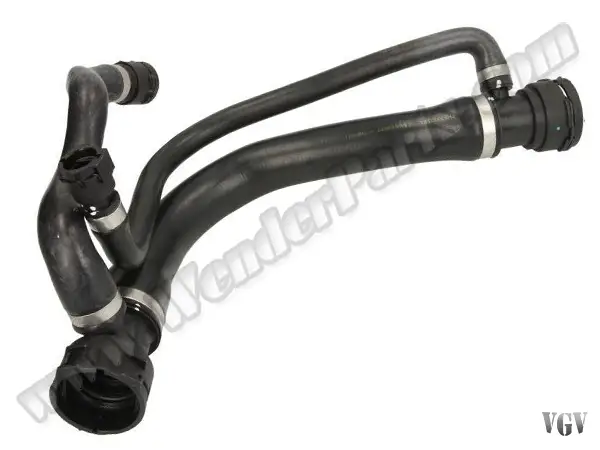 BMW 7 Serisi E65 N62 2004-2008 Radyatör Hortumu Üst Sol | WENDER BA17127526954