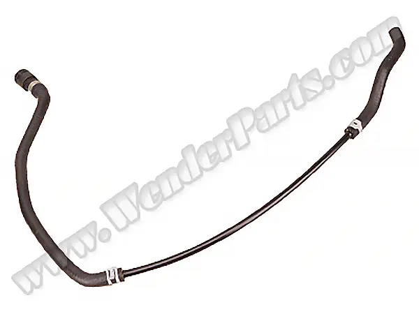 BMW 3 Serisi E90 N43 N45/N N46/N Radyatör Su Depo Hava Hortumu | WENDER BA17127565092